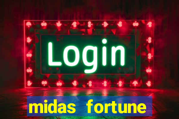 midas fortune minutos pagantes